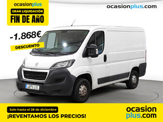 Imagen de PEUGEOT Boxer Furgón 2.2BlueHDI 330 L1H1 S&S 120