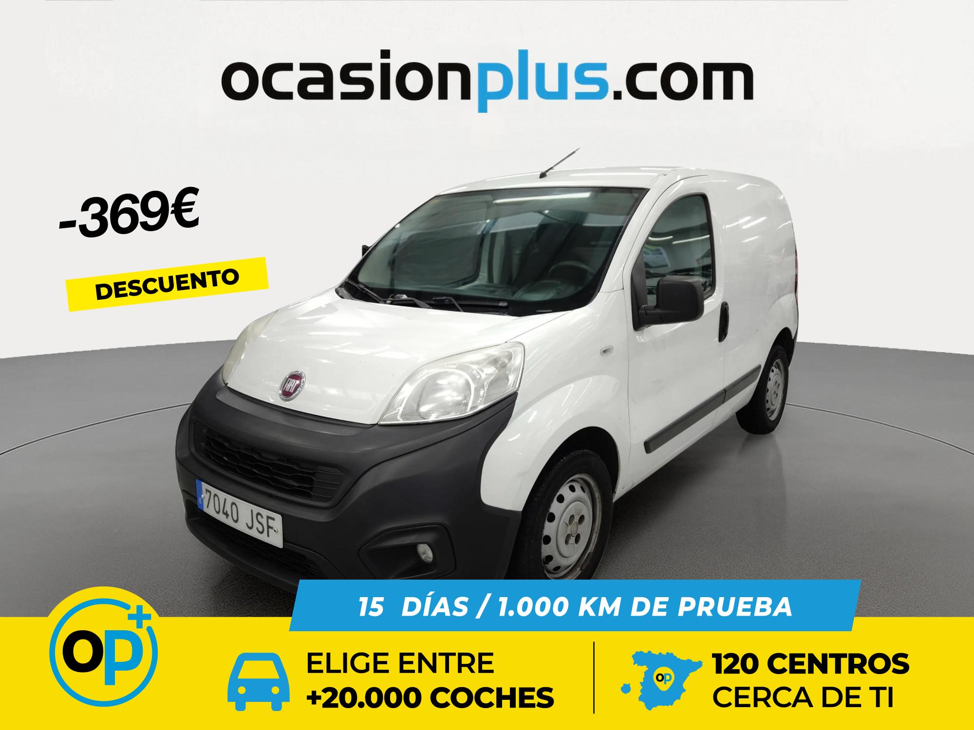 Foto del FIAT Fiorino Combi 1.4 GNC Base