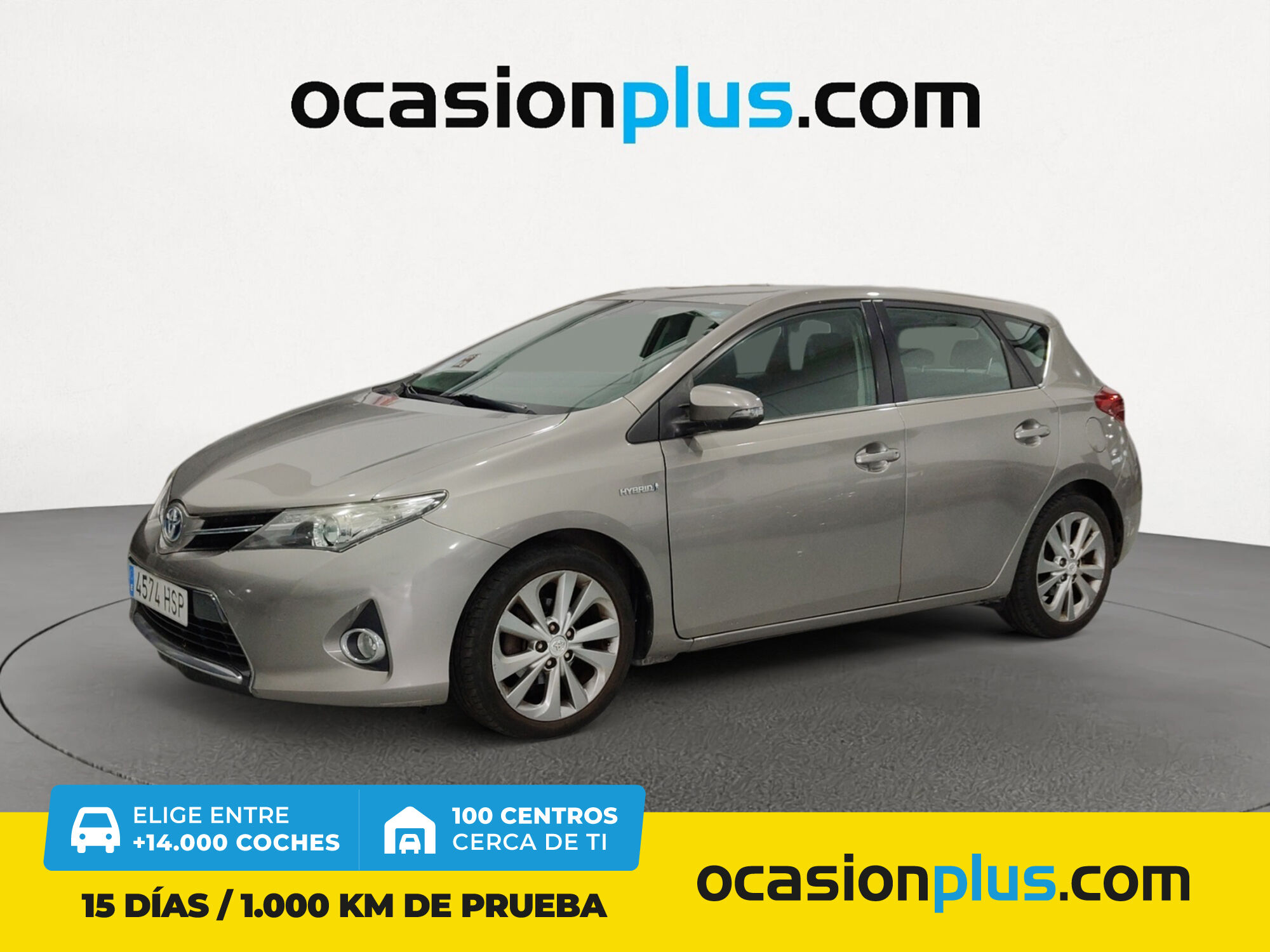 TOYOTA Auris (Hybrid Active 100 kW (136 CV)) en Madrid