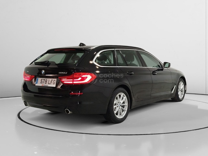 Foto del BMW Serie 5 520dA Touring xDrive