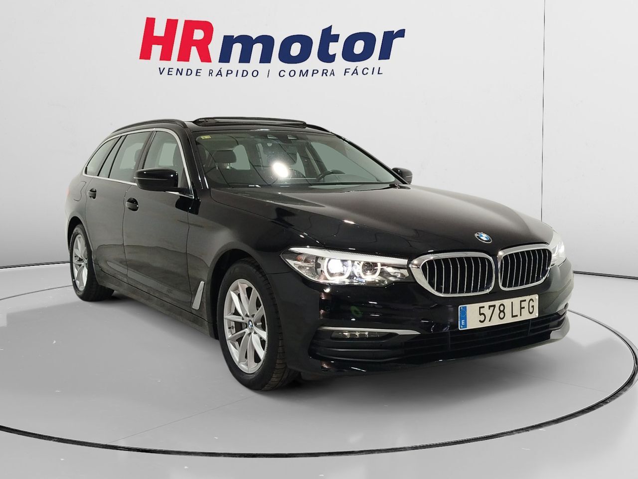 BMW Serie 5 (520d xDrive) en Madrid