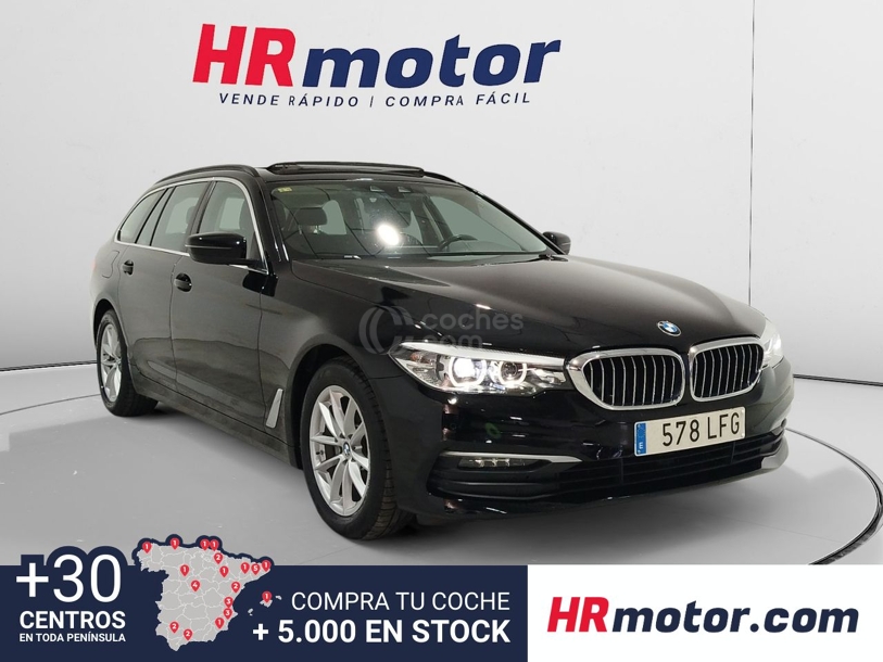 Foto del BMW Serie 5 520dA Touring xDrive