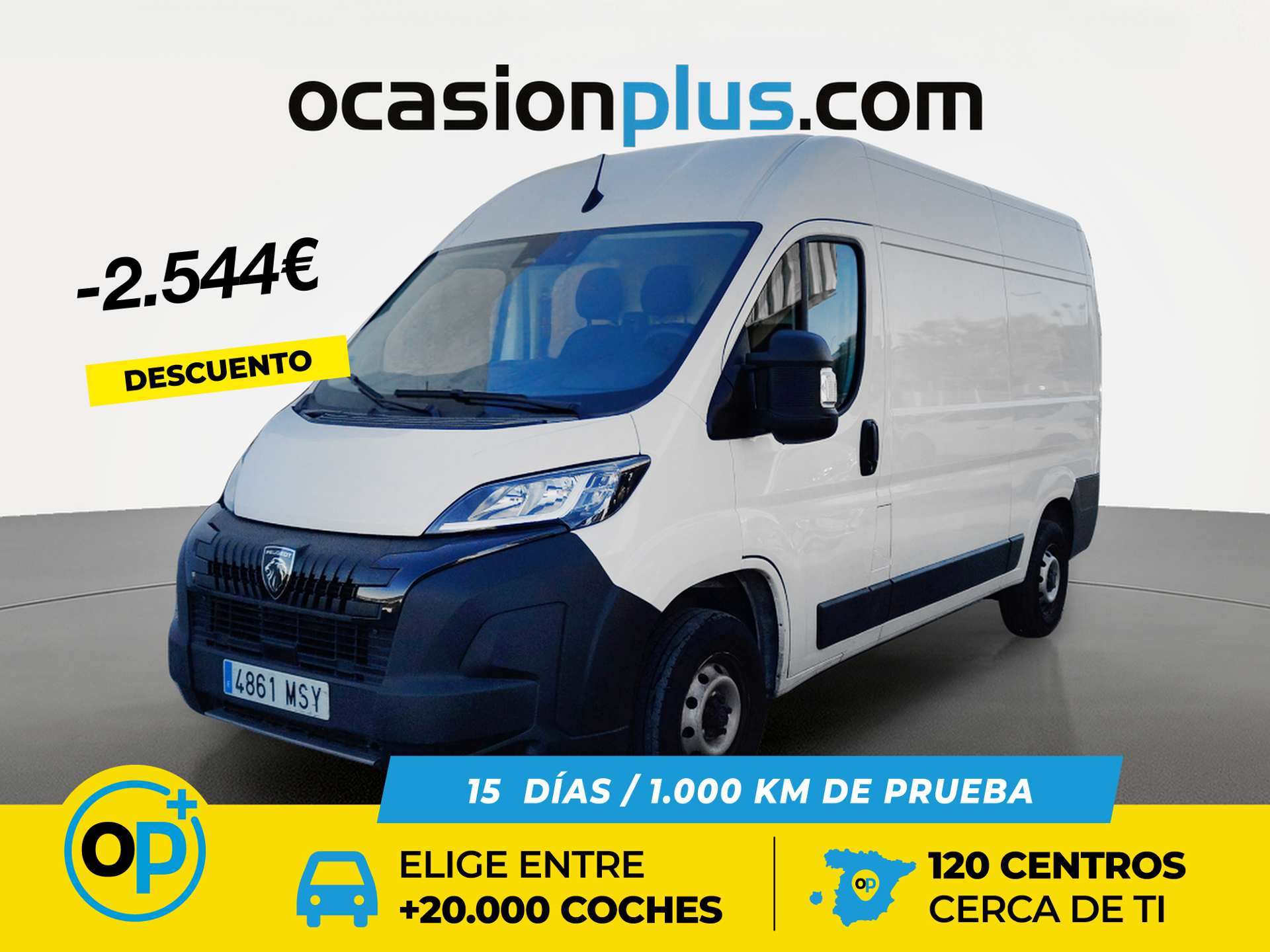 Imagen de PEUGEOT Boxer