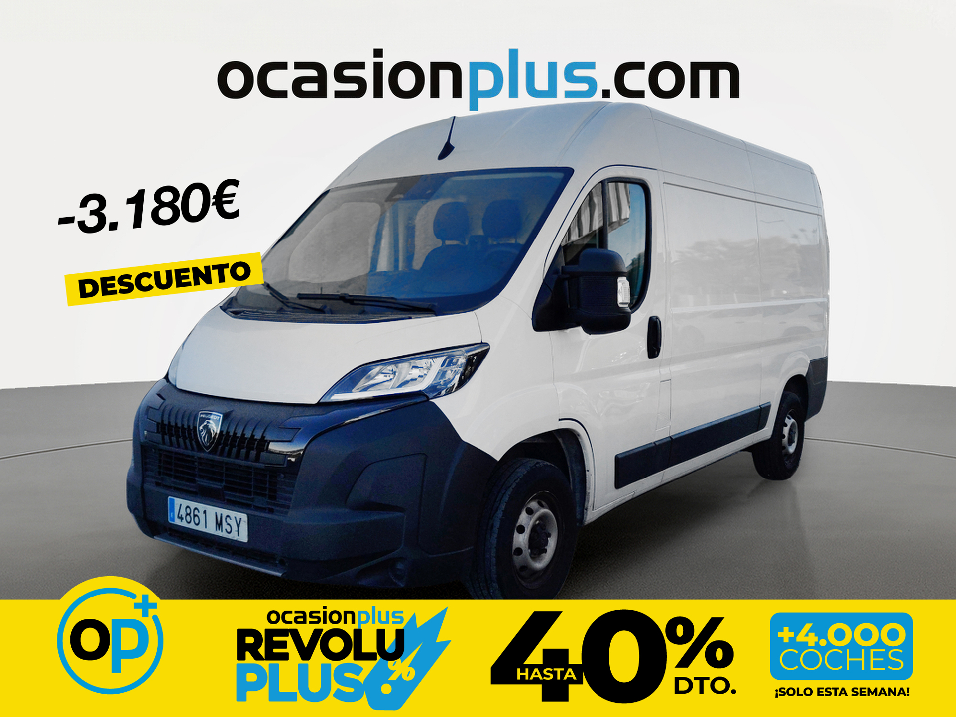 Imagen de PEUGEOT Boxer