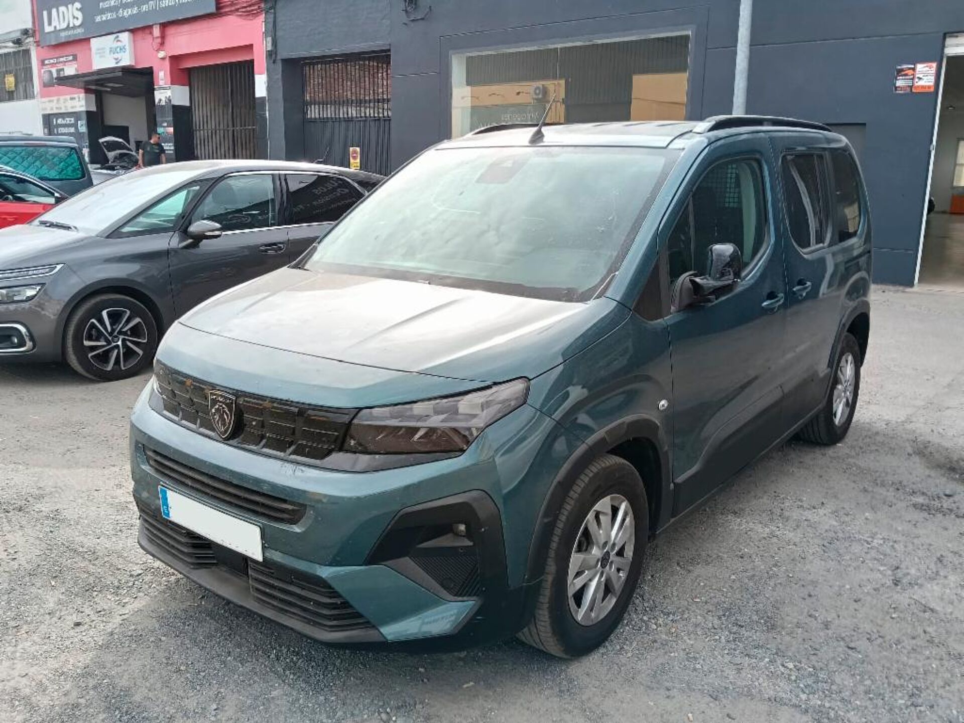 Imagen de PEUGEOT Rifter