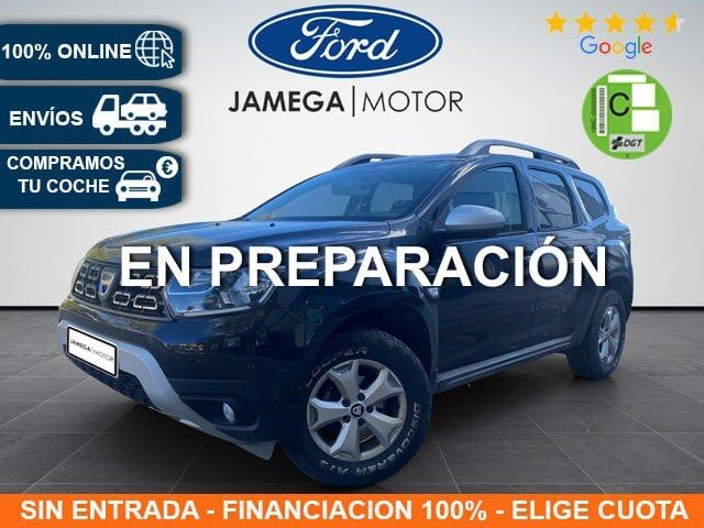 DACIA Duster (1.5 Blue  dCi 115cv 4X4 Prestige) en Toledo