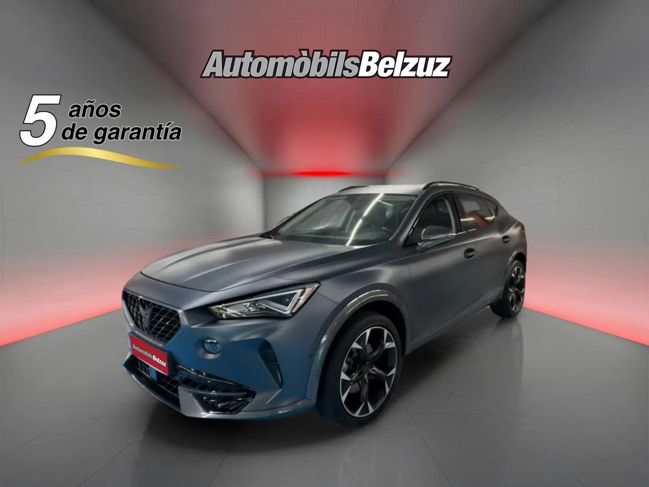 CUPRA Formentor (2.0 TDI 4Drive DSG 110 kW (150 CV)) en Barcelona