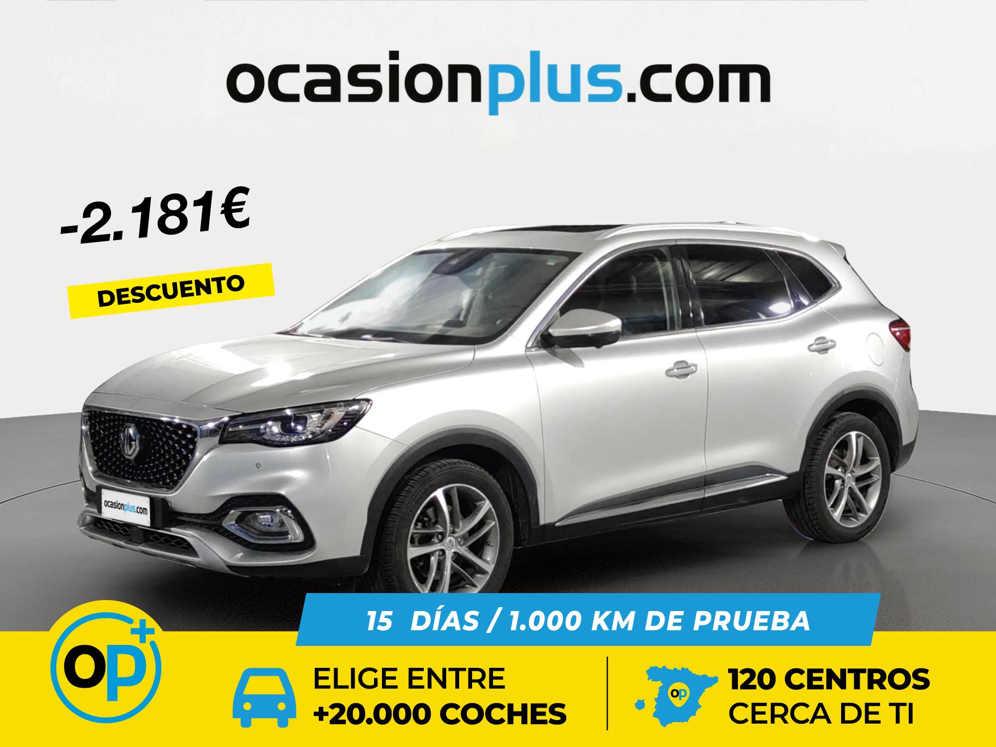 MG HS (1.5 Turbo GDI Luxury 119 kW (162 CV)) en Madrid