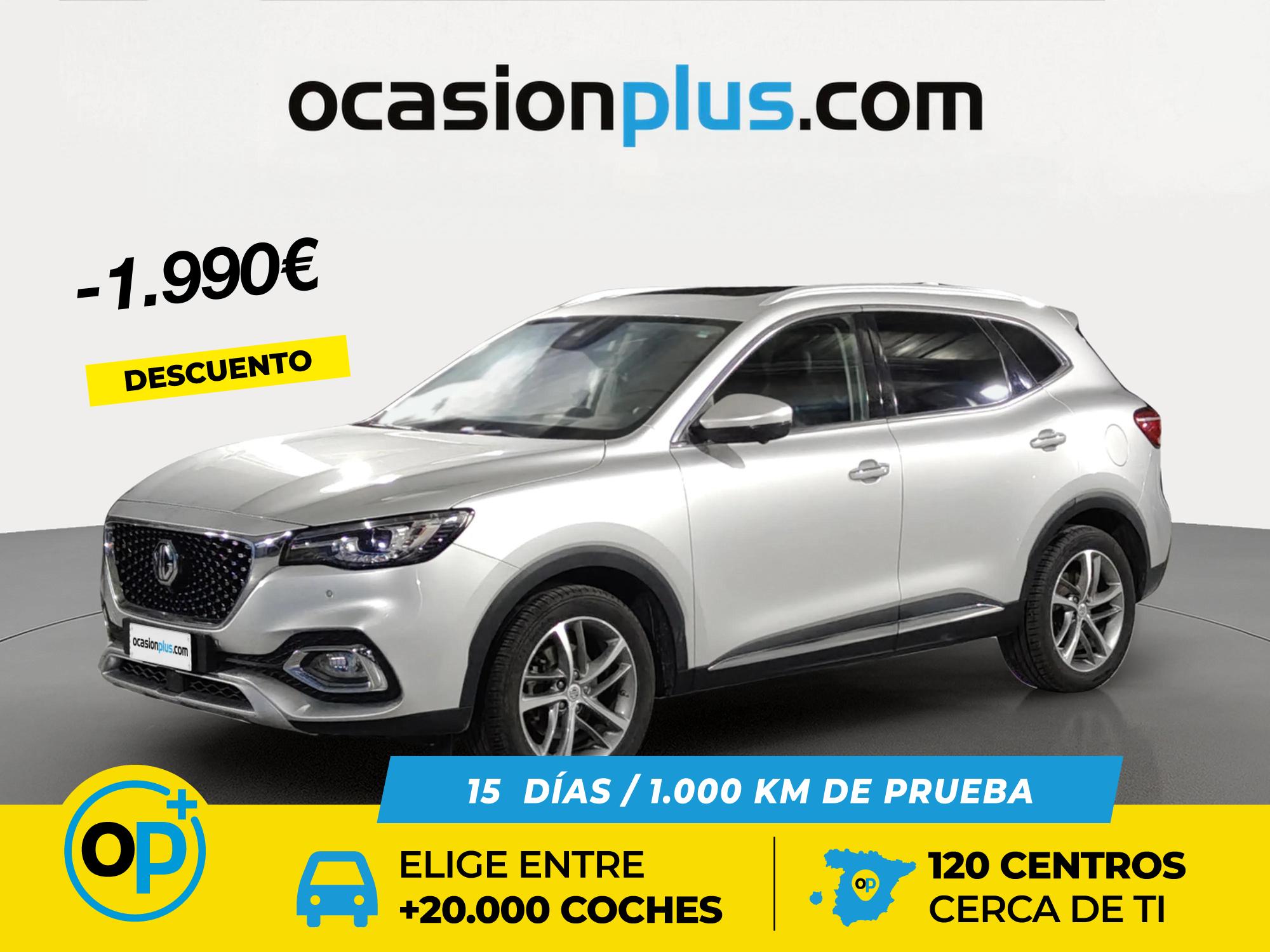 MG HS (1.5 Turbo GDI Luxury 119 kW (162 CV)) en Madrid