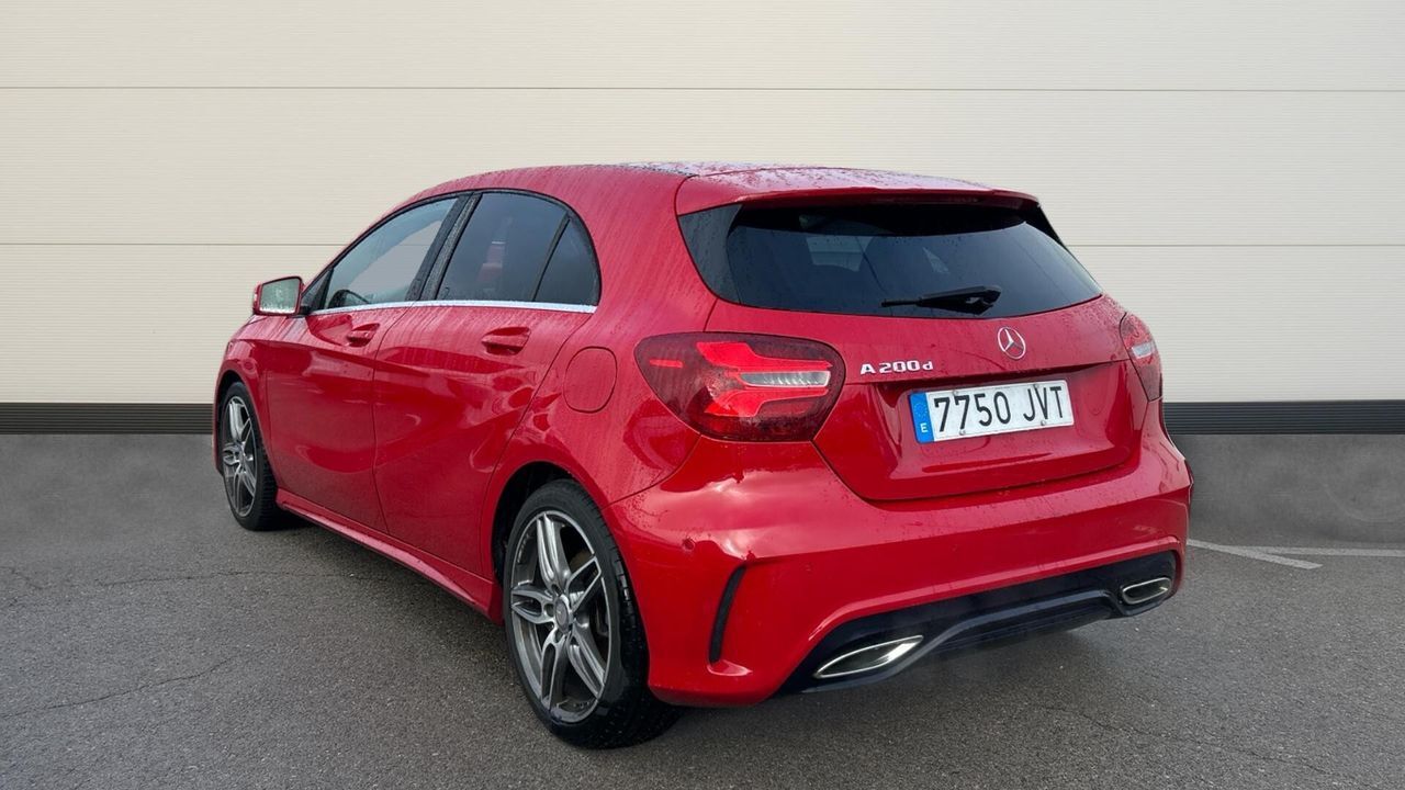 Foto del MERCEDES Clase A A 200d