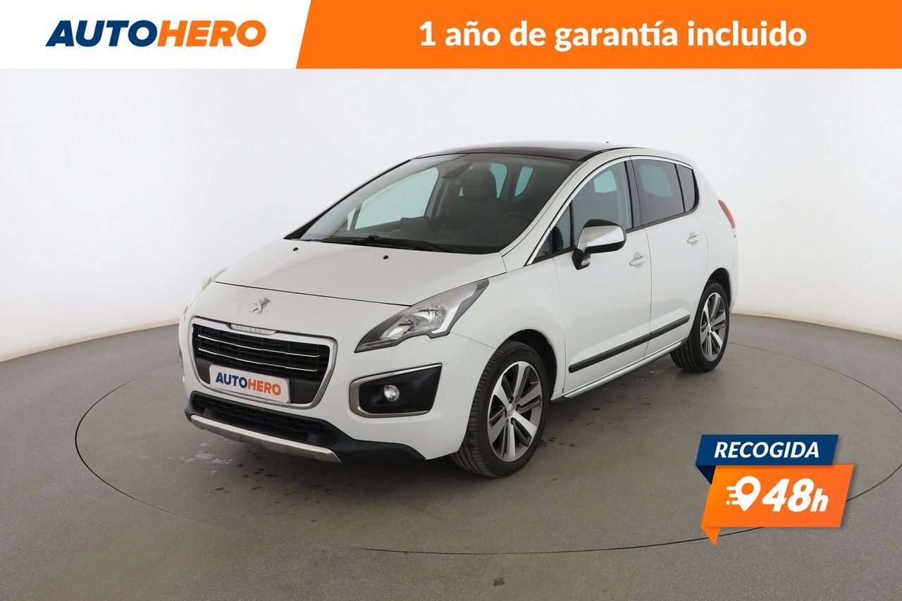 PEUGEOT 3008 (1.2 PureTech Allure) en Madrid