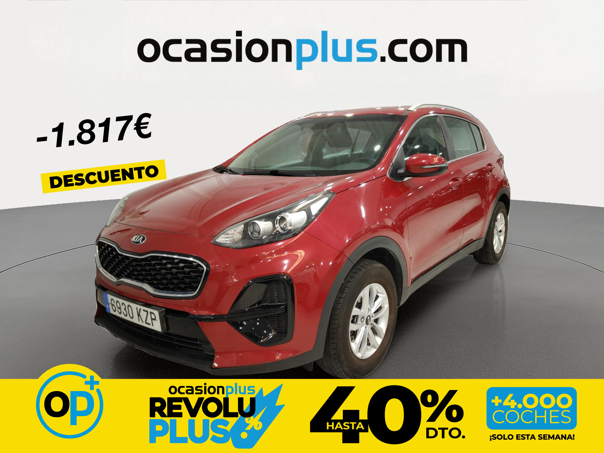 Foto del KIA Sportage 1.6 GDi Concept 4x2 132