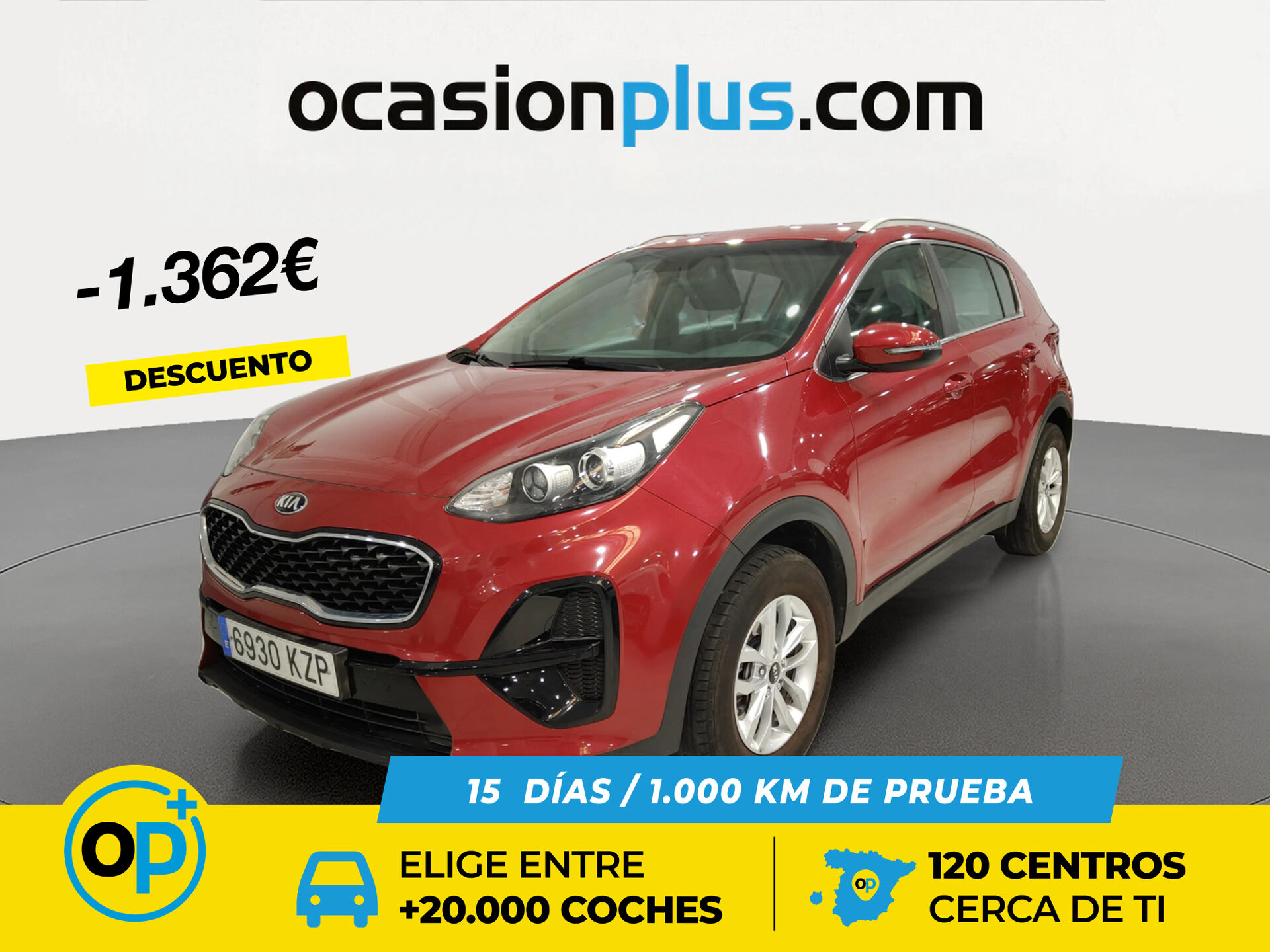 Imagen 1 de KIA Sportage