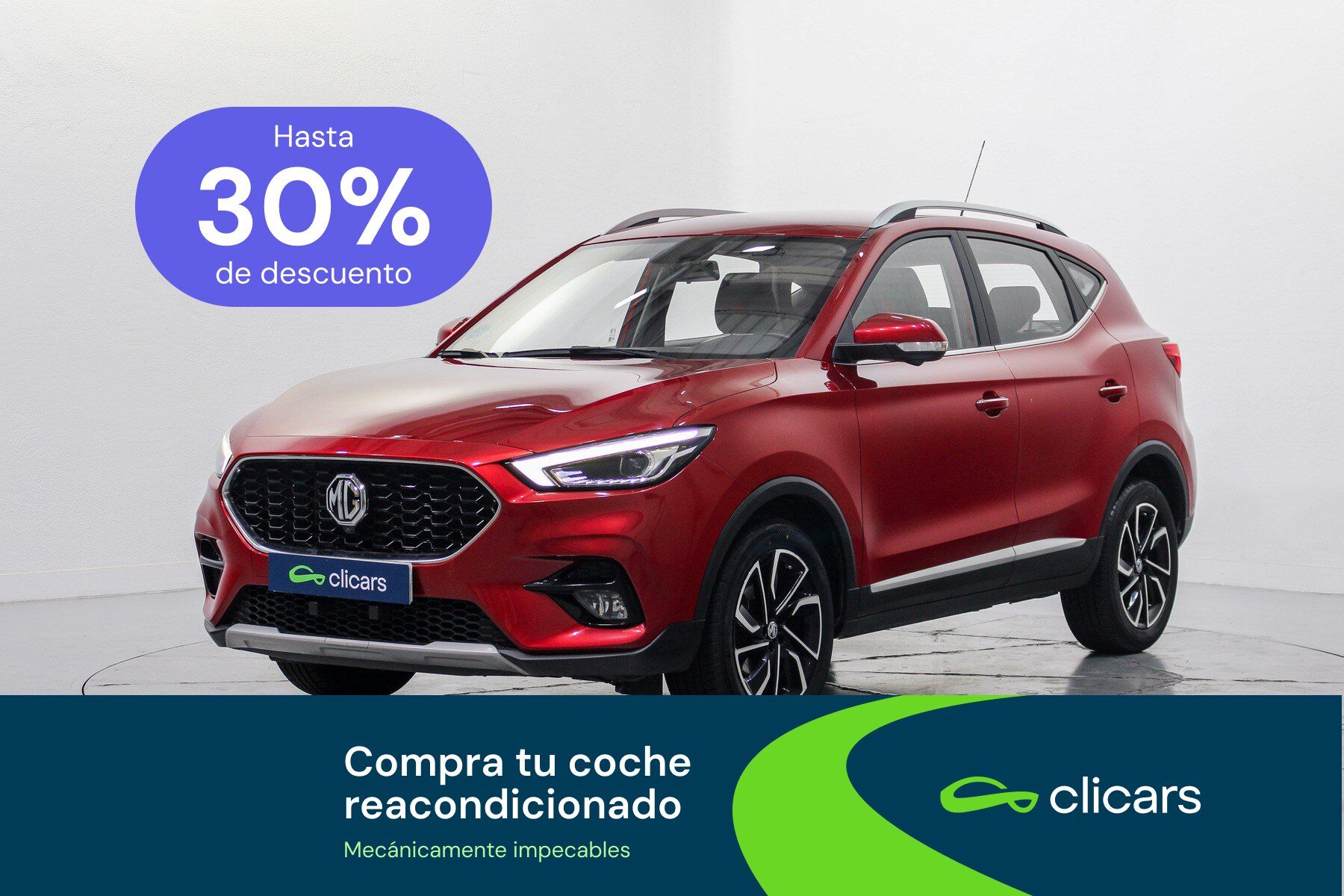 Foto del MG ZS 1.5 VTi-Tech Luxury 78kW