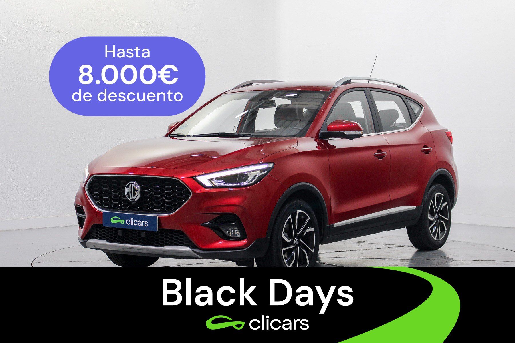 MG ZS (ZS 1.5 VTi-Tech Luxury 78kW) en Madrid