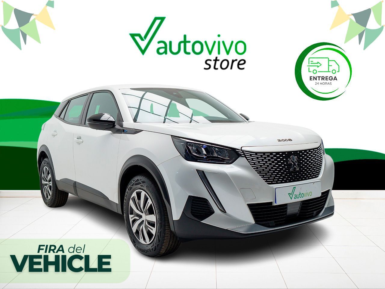 PEUGEOT 2008 (ACTIVE PACK BEV 100KW 136 CV 5P) en Barcelona