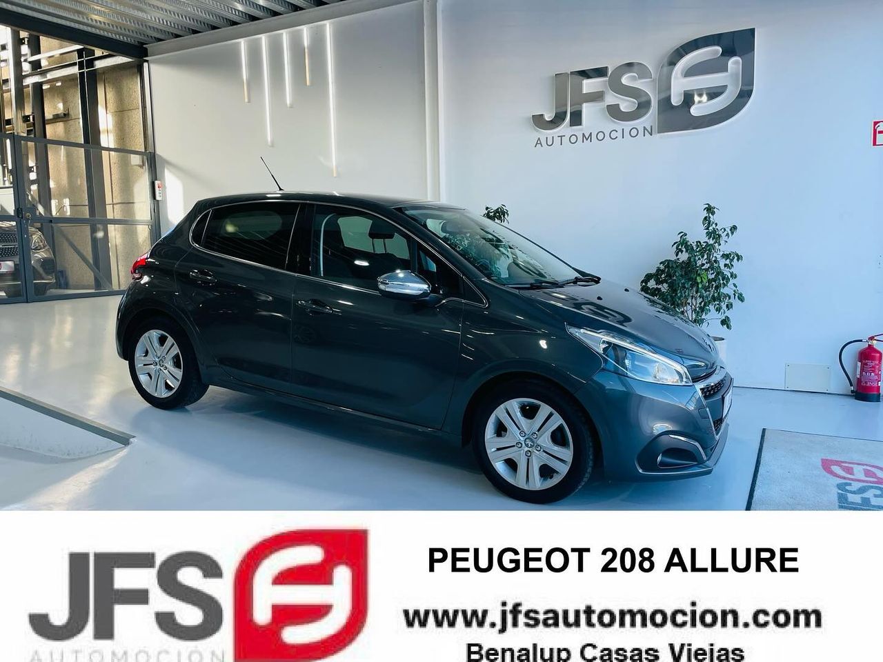 PEUGEOT 208 (1.2 PureTech S&S Allure 110) en Cádiz