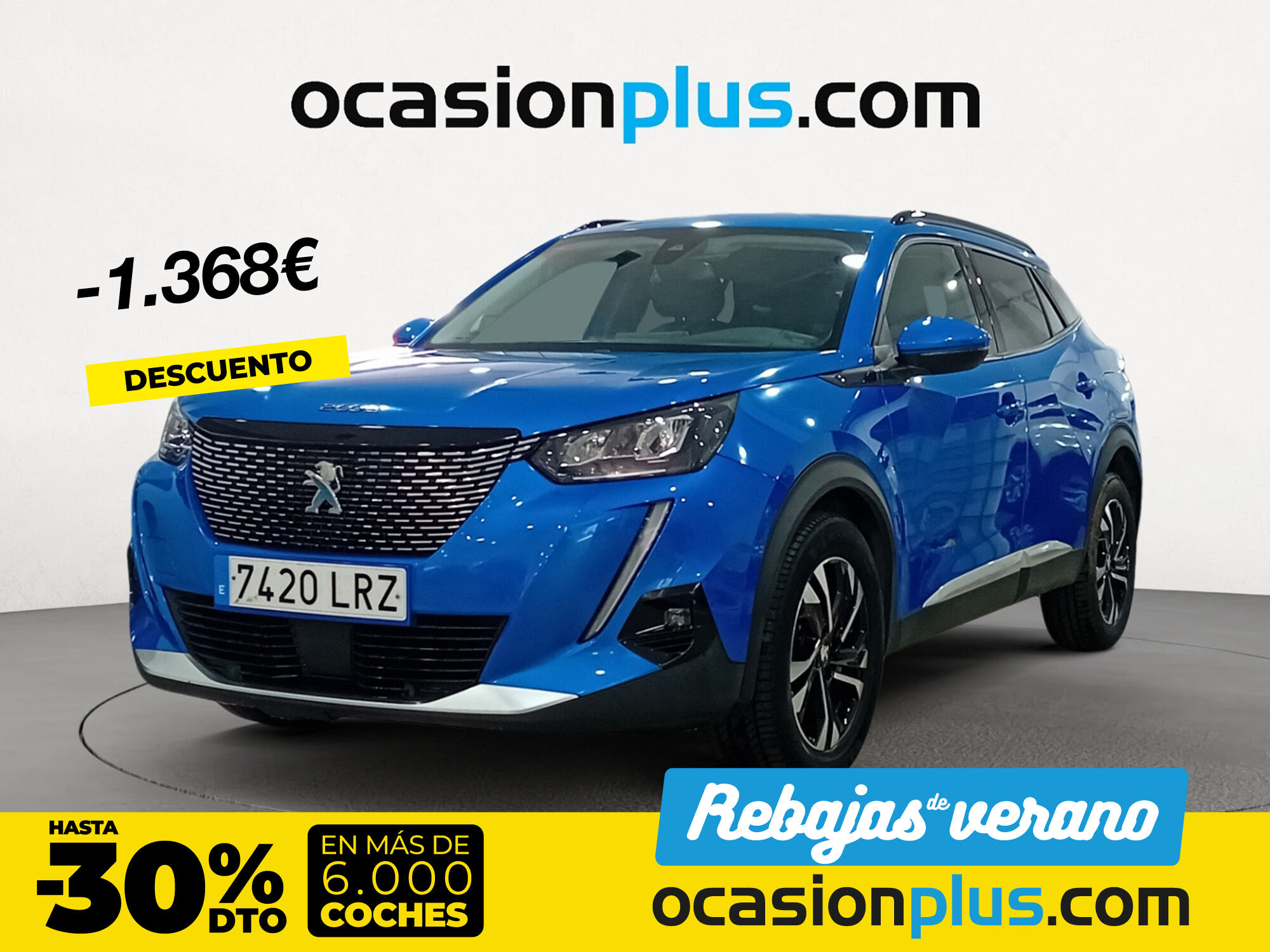 PEUGEOT 2008 (PureTech 130 S&S Allure Pack 96 kW (130 CV)) en Madrid