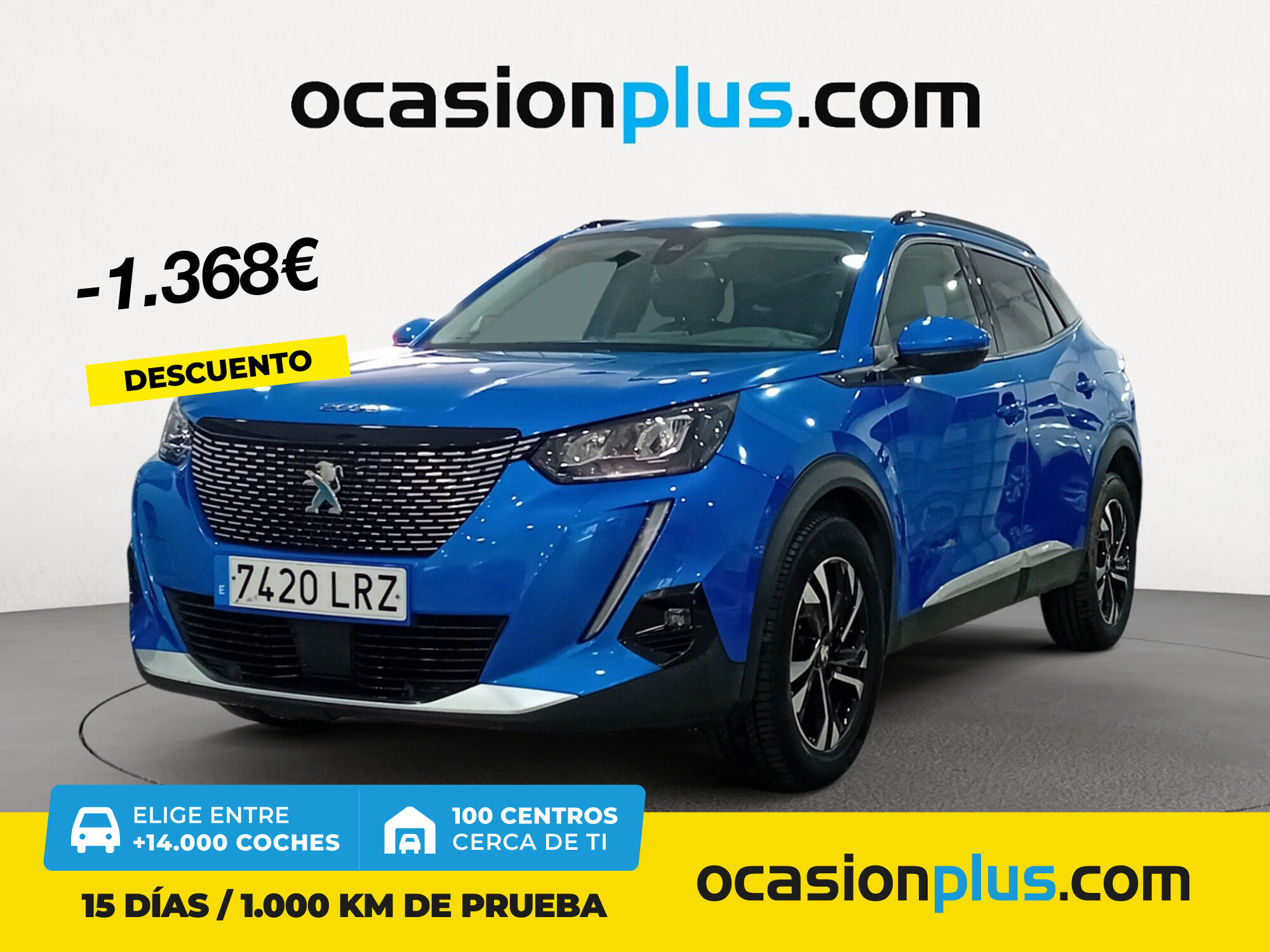 PEUGEOT 2008 (PureTech 130 S&S Allure Pack 96 kW (130 CV)) en Madrid