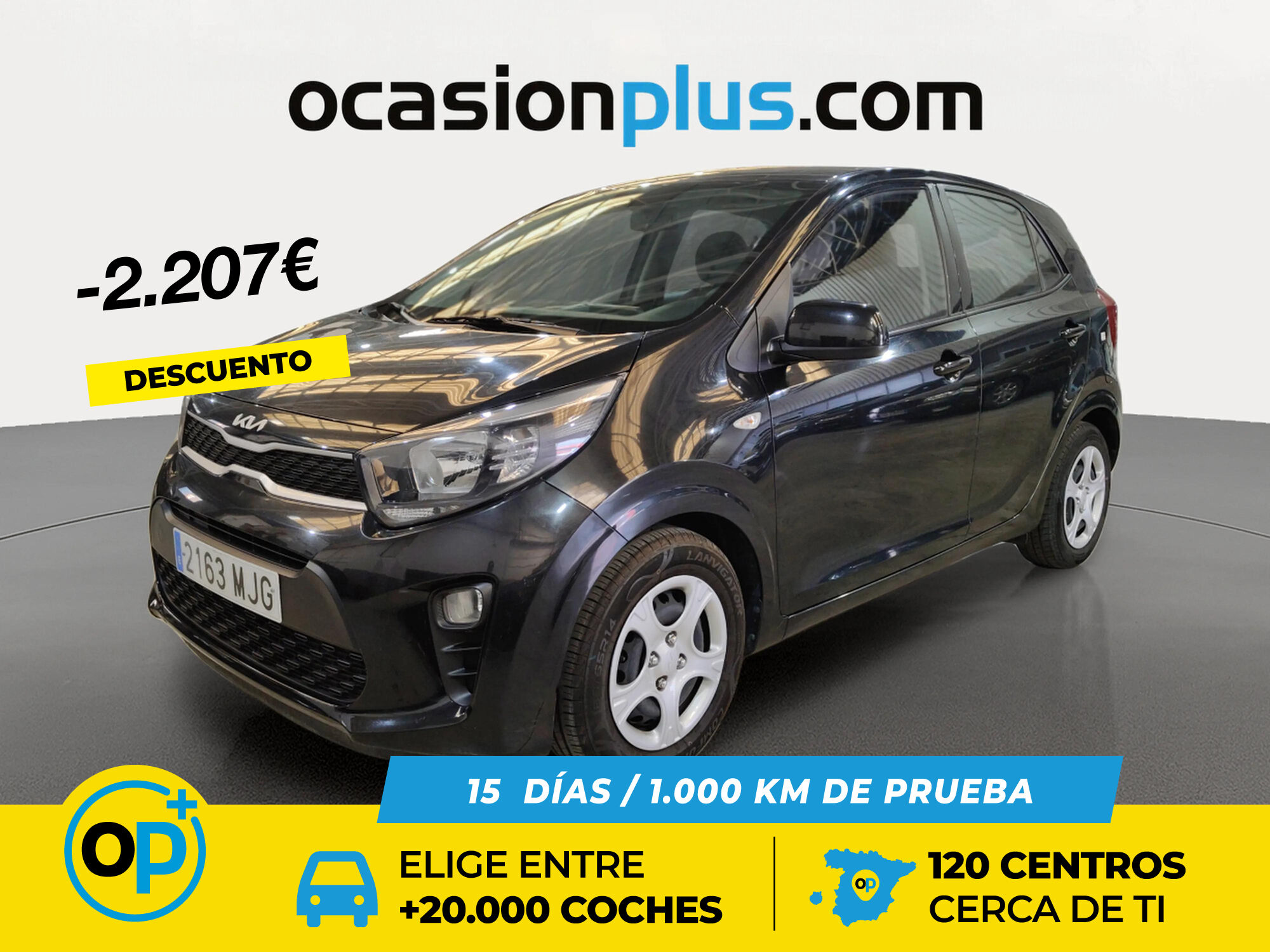 KIA Picanto (1.0 DPi Concept 49 kW (67 CV)) en Madrid