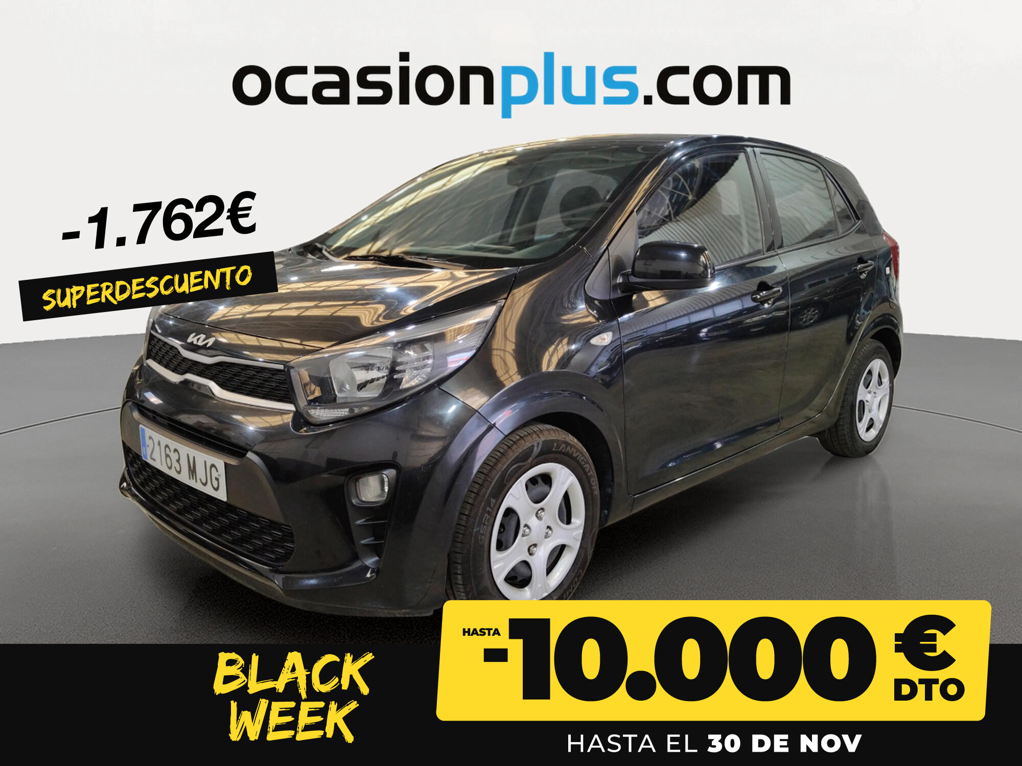 KIA Picanto (1.0 DPi Concept 49 kW (67 CV)) en Madrid