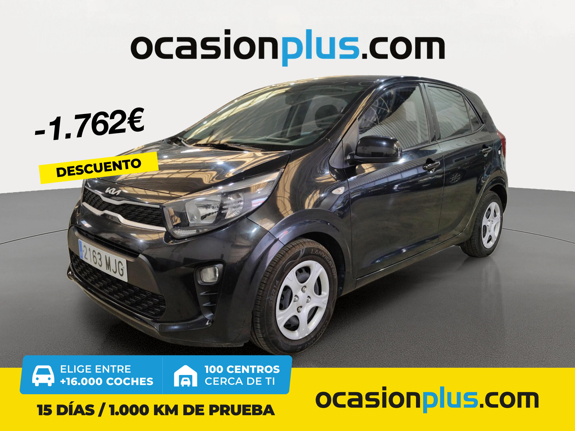 KIA Picanto (1.0 DPi Concept 49 kW (67 CV)) en Madrid