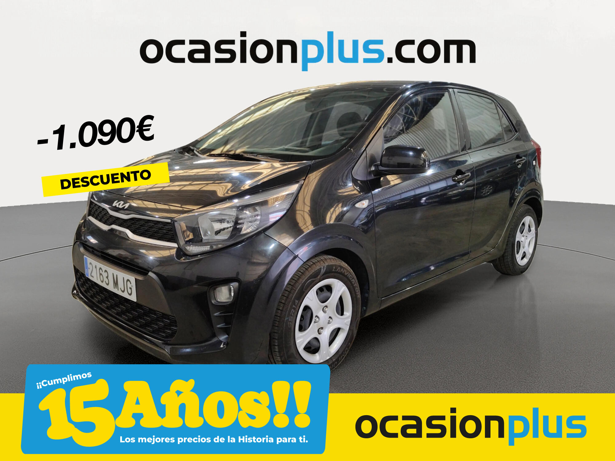 KIA Picanto (1.0 DPi Concept 49 kW (67 CV)) en Madrid