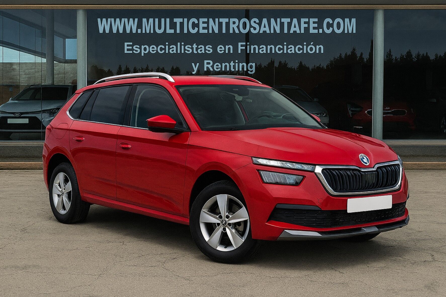 SKODA Kamiq (1.0 TSI 81kW (110CV) AMBITION) en Zaragoza