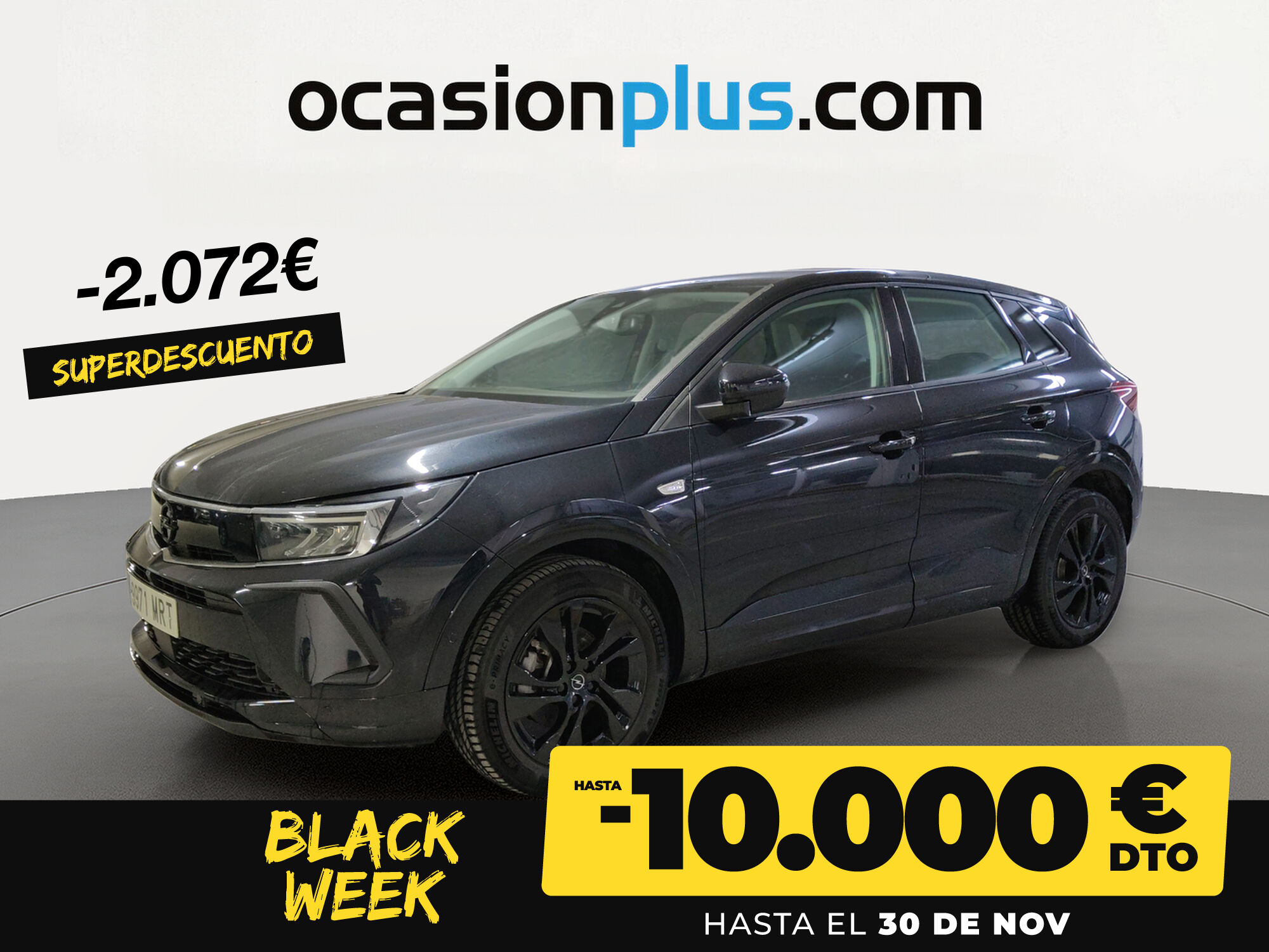 OPEL Grandland (1.2 Turbo XHT S&S GS 96 kW (130 CV)) en Madrid