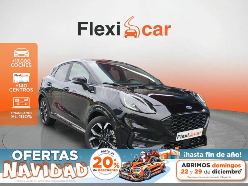 Foto del FORD Puma 1.0 EcoBoost MHEV Vignale 125