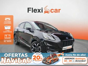 Imagen de FORD Puma 1.0 EcoBoost MHEV Vignale 125