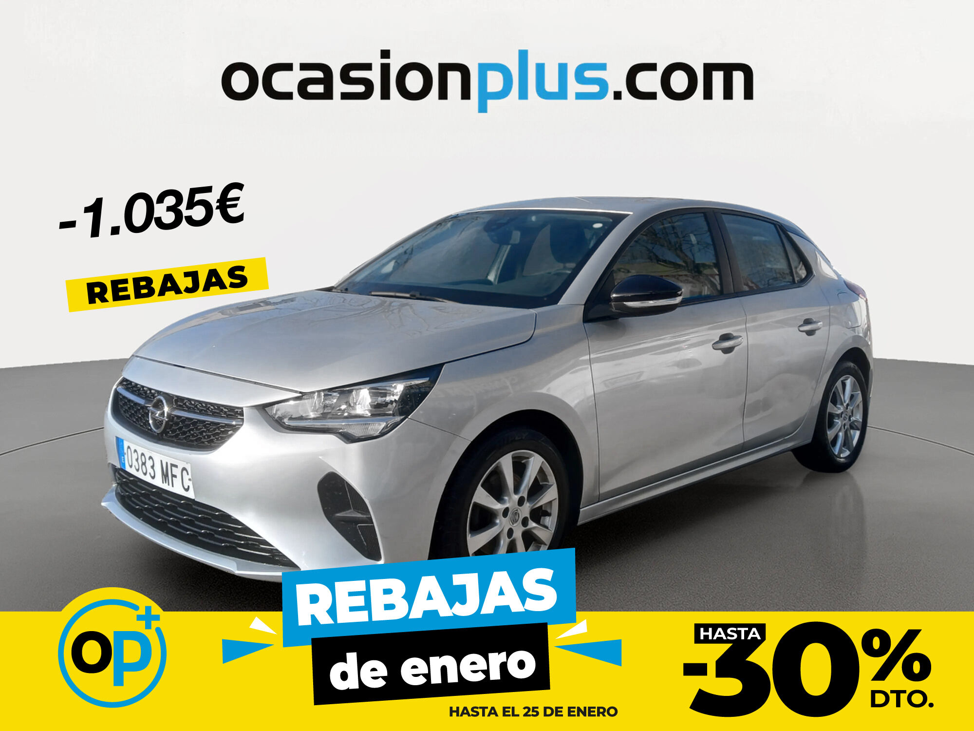 OPEL Corsa (1.2 Turbo XHL Edition 74 kW (100 CV)) en Madrid