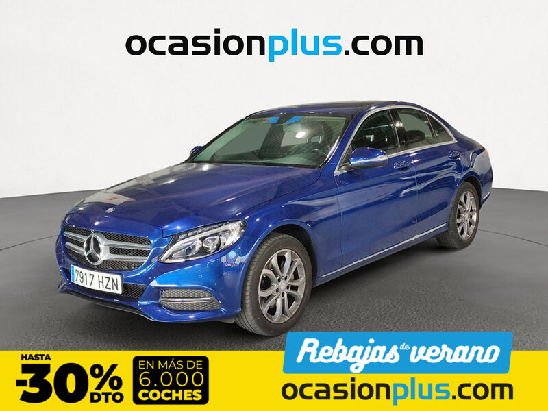 MERCEDES Clase C (C 220 BlueTEC Avantgarde 125 kW (170 CV)) en Madrid