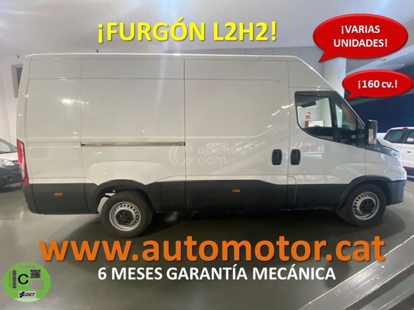 Foto del IVECO Daily Furgón 35S14 V 3520L H2 12.0 136