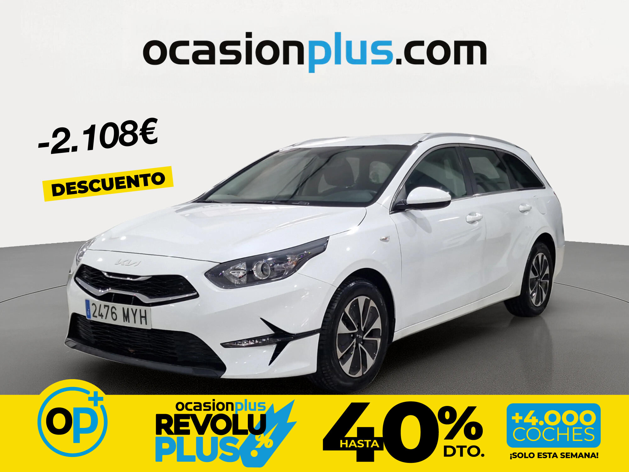 Foto del KIA Ceed Tourer 1.0 T-GDi Drive 100