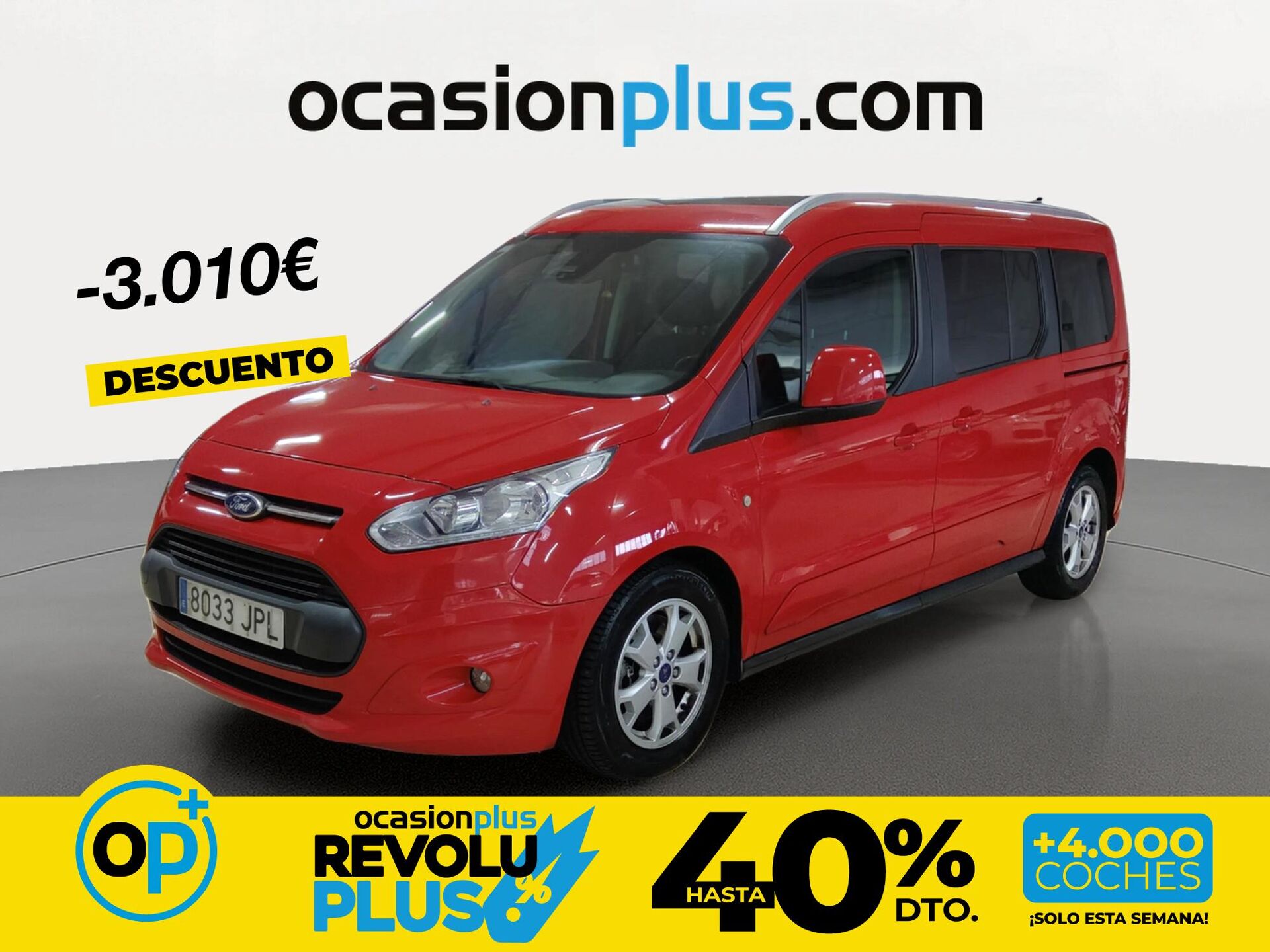 Imagen 1 de FORD Tourneo Connect