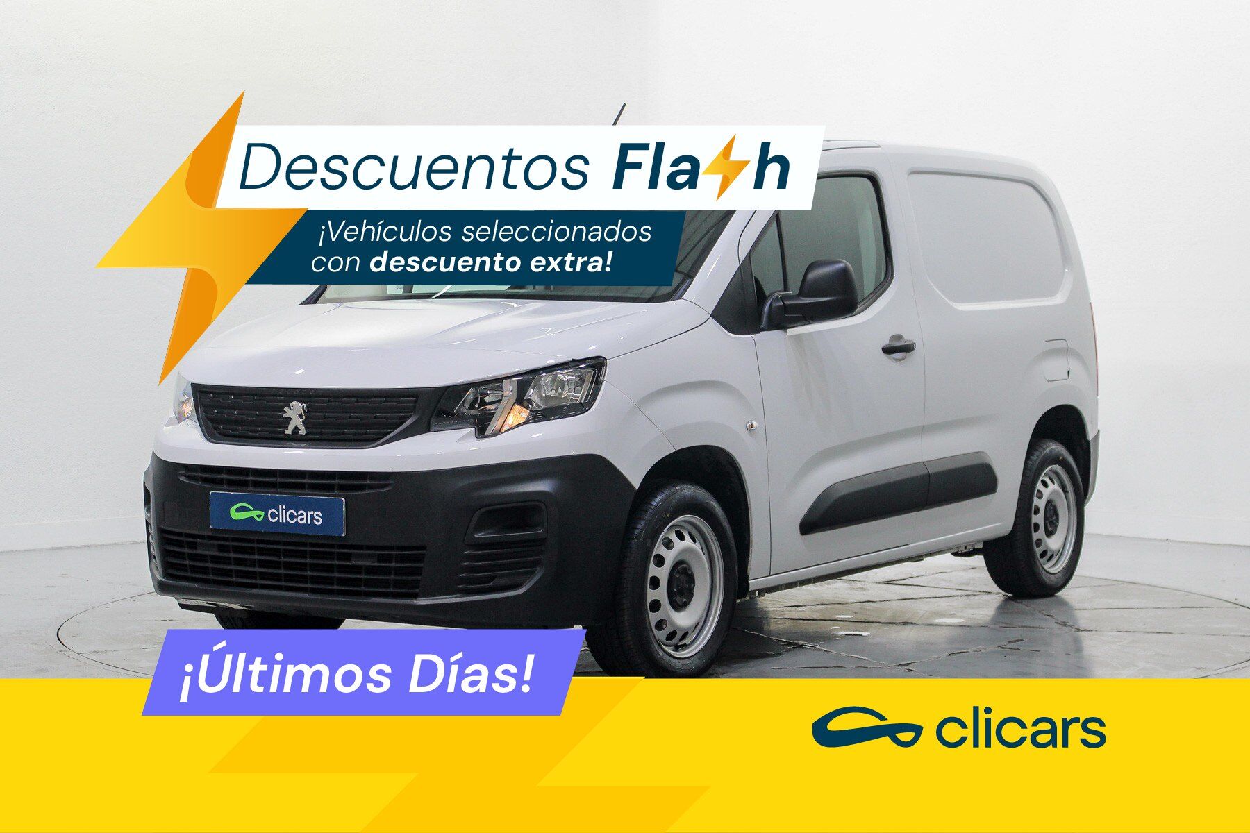 PEUGEOT Partner (Partner 1.5BlueHDI S&S Standard 1000kg 100) en Madrid