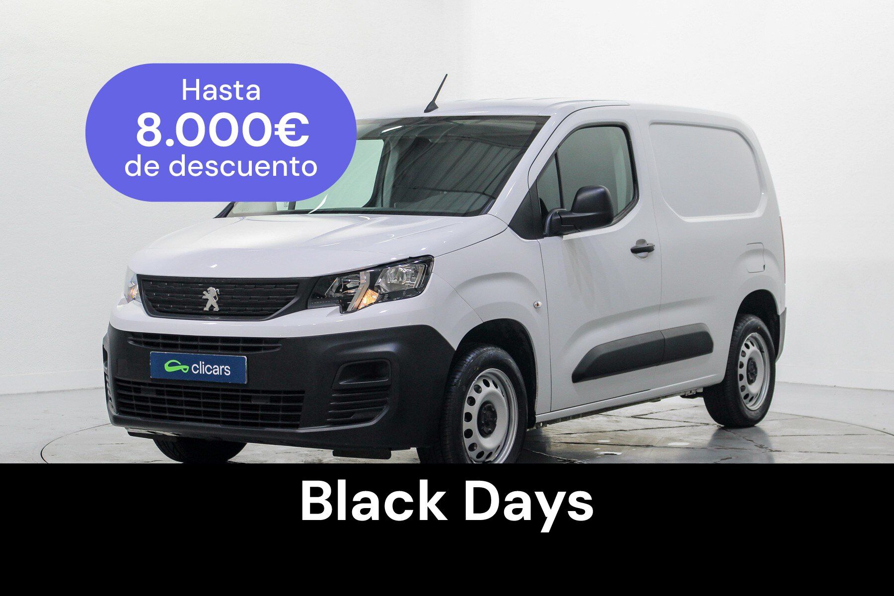 PEUGEOT Partner (Partner 1.5BlueHDI S&S Standard 1000kg 100) en Madrid