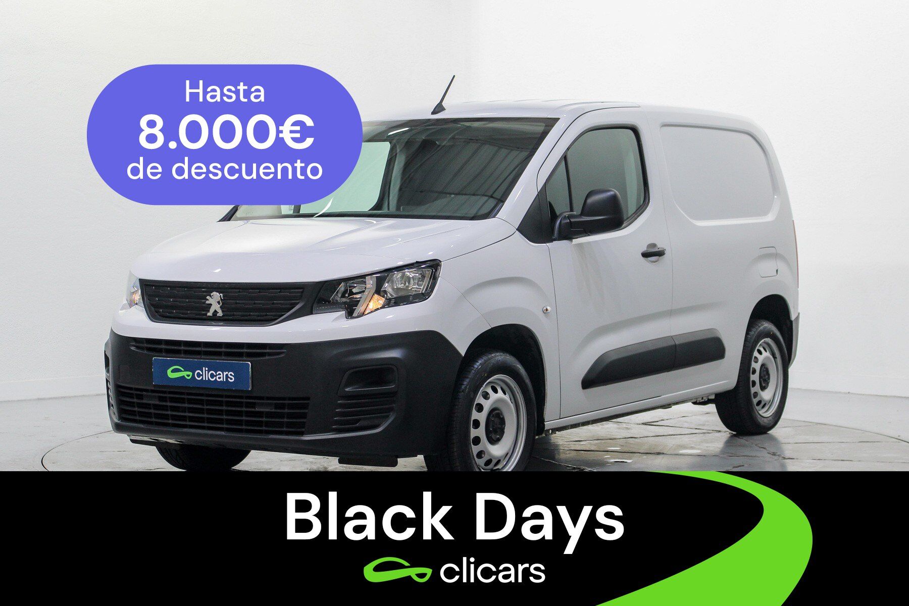 PEUGEOT Partner (Partner 1.5BlueHDI S&S Standard 1000kg 100) en Madrid