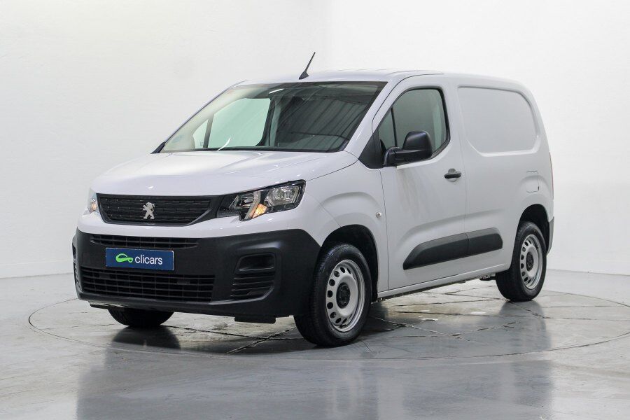 PEUGEOT Partner (Partner 1.5BlueHDI S&S Standard 1000kg 100) en Madrid