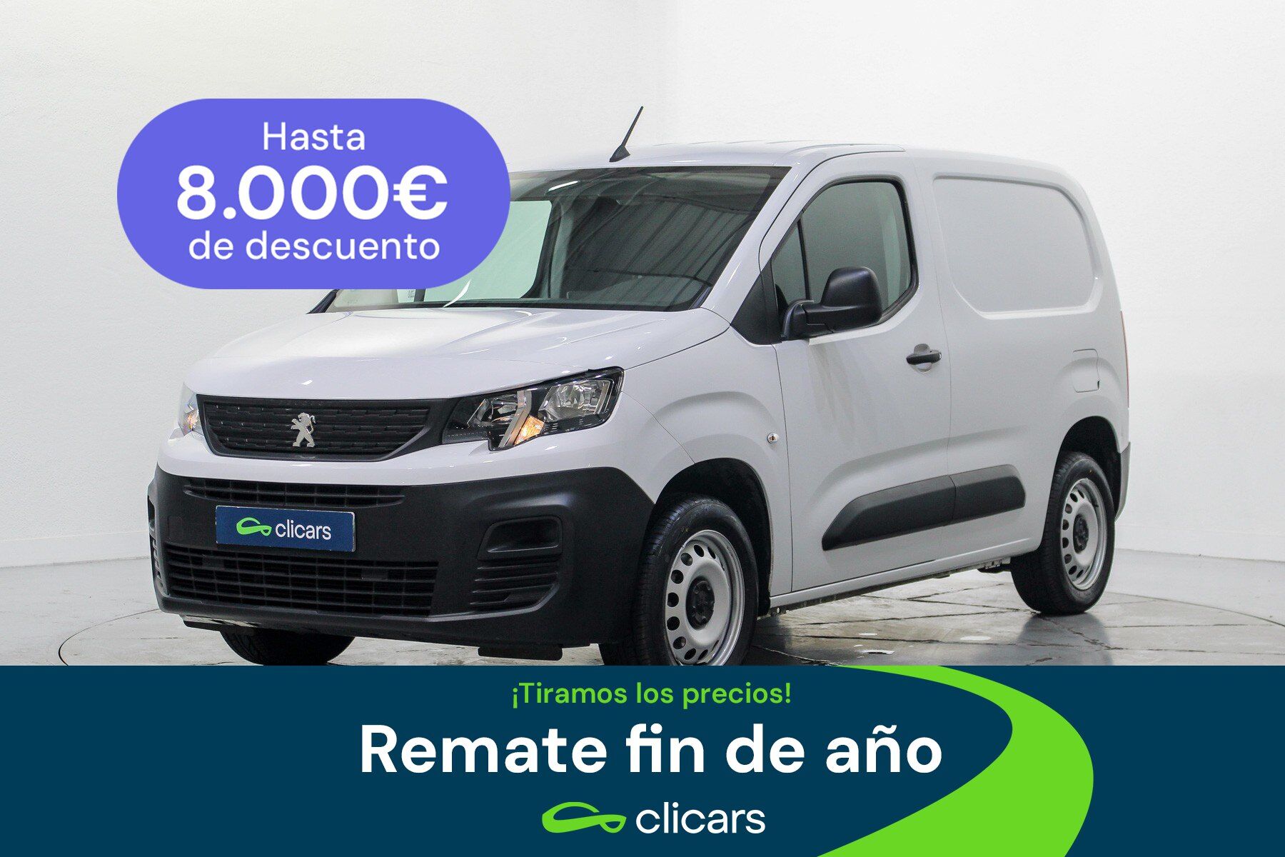 PEUGEOT Partner (Partner 1.5BlueHDI S&S Standard 1000kg 100) en Madrid