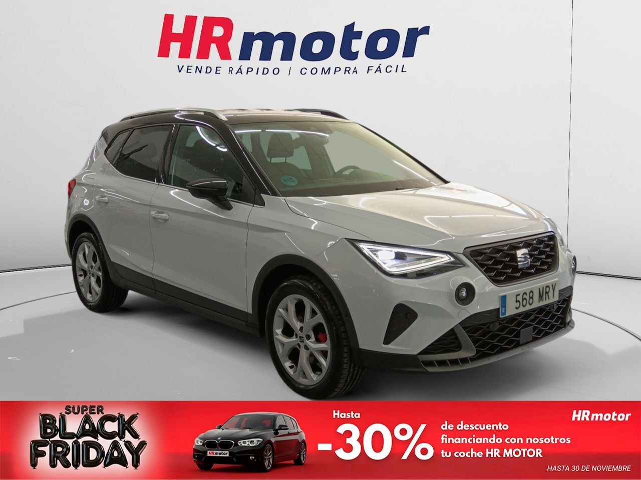 SEAT Arona (FR XL RX) en Madrid