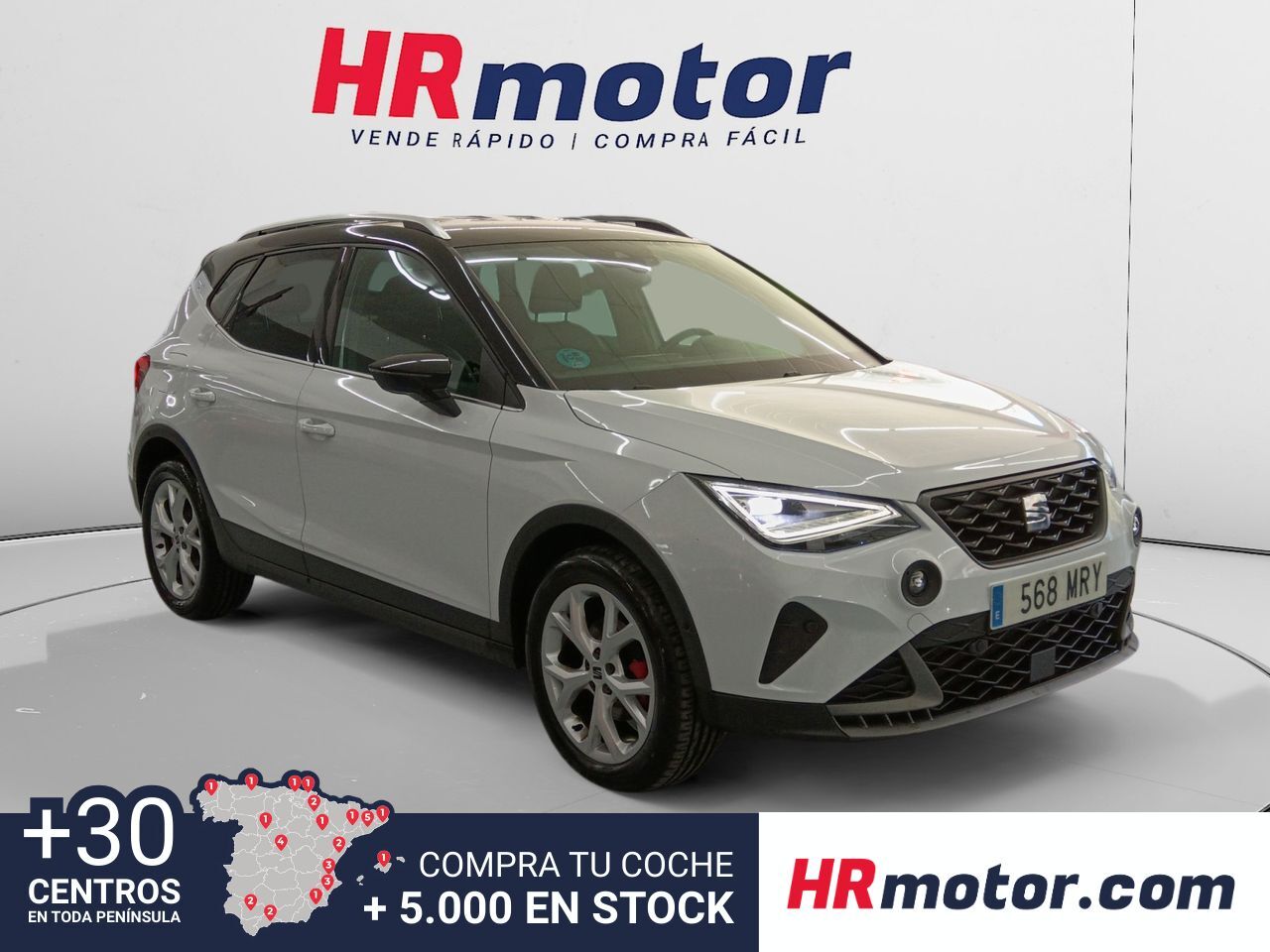SEAT Arona (FR XL RX) en Madrid