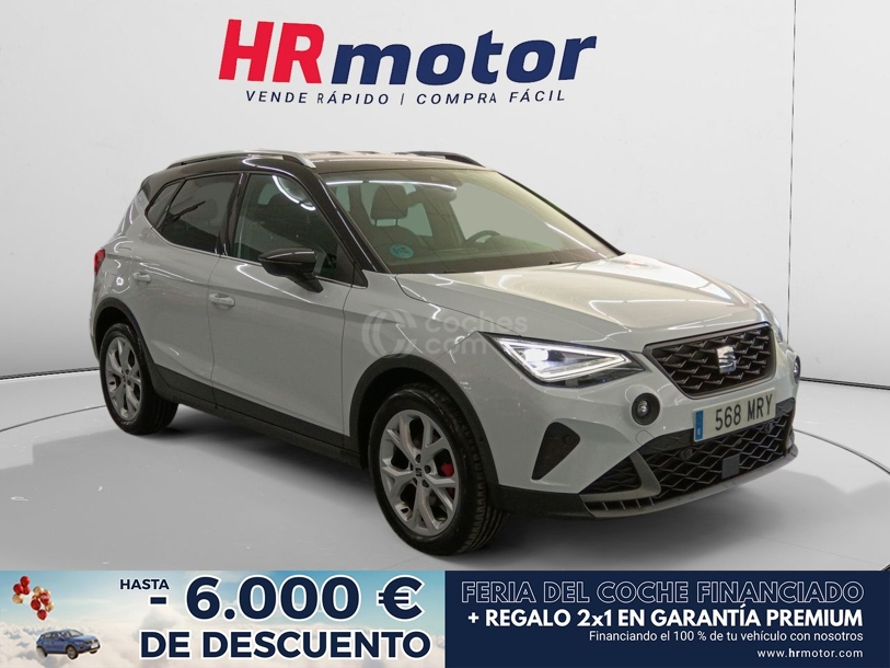 Foto del SEAT Arona 1.5 TSI S&S FR DSG7 XM 150