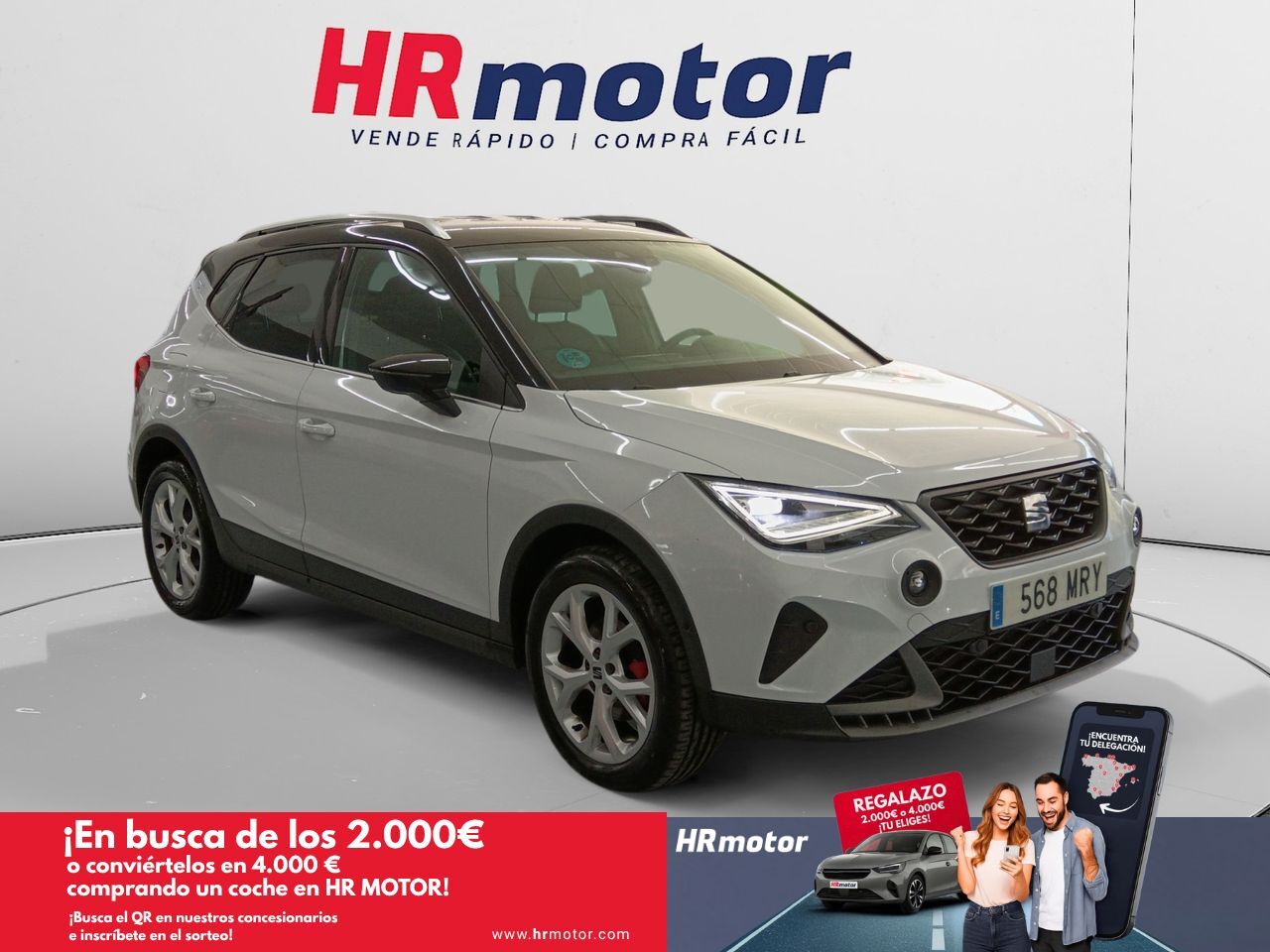 SEAT Arona (FR XL RX) en Madrid