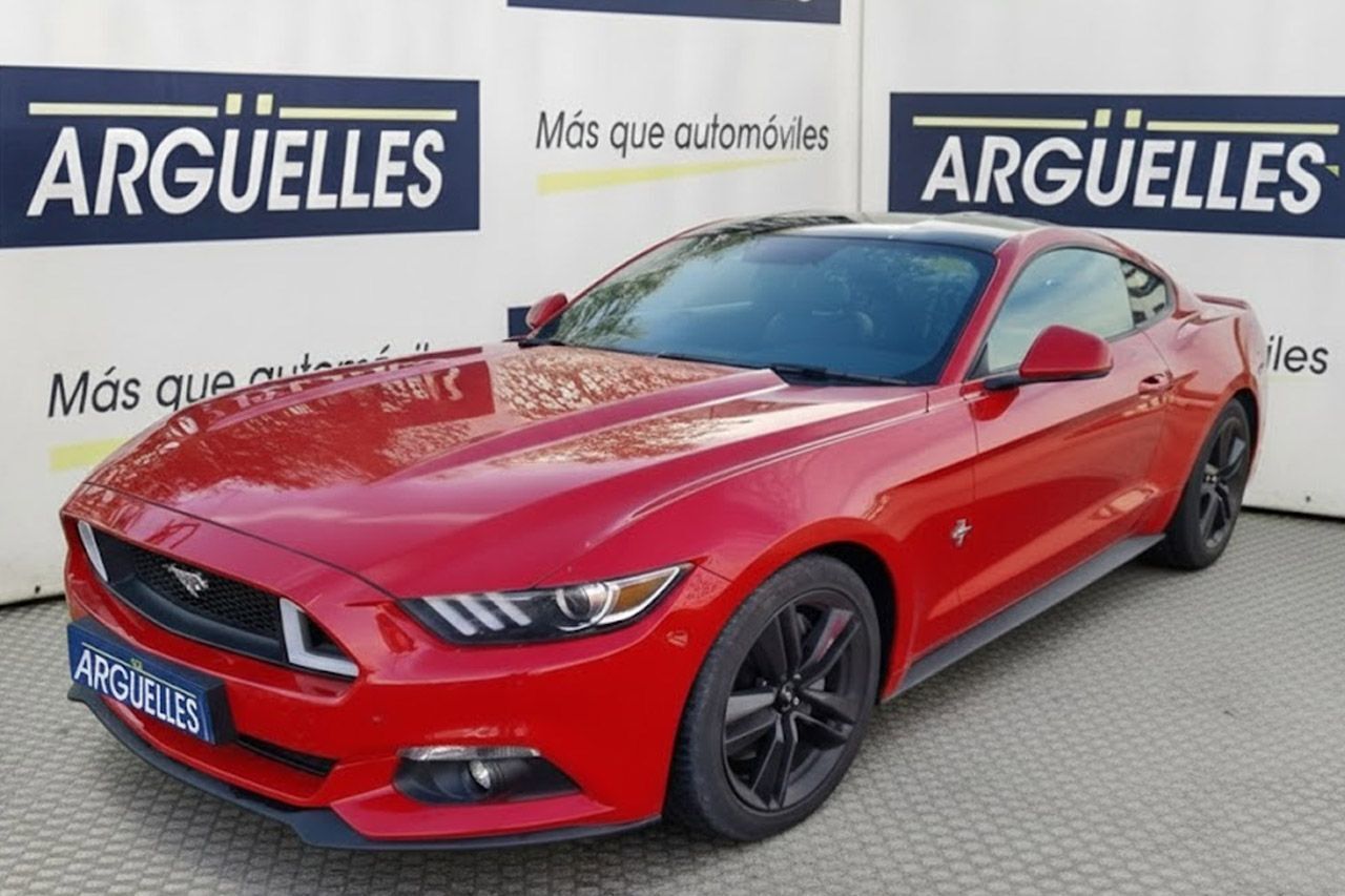 FORD Mustang (2.3 EcoBoost Fastback Auto 314cv) en Madrid