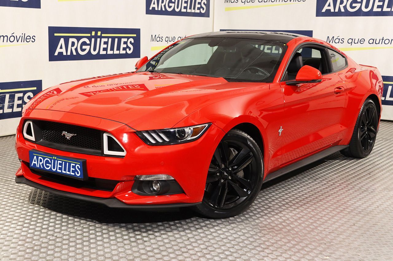 FORD Mustang (2.3 EcoBoost Fastback Auto 314cv) en Madrid