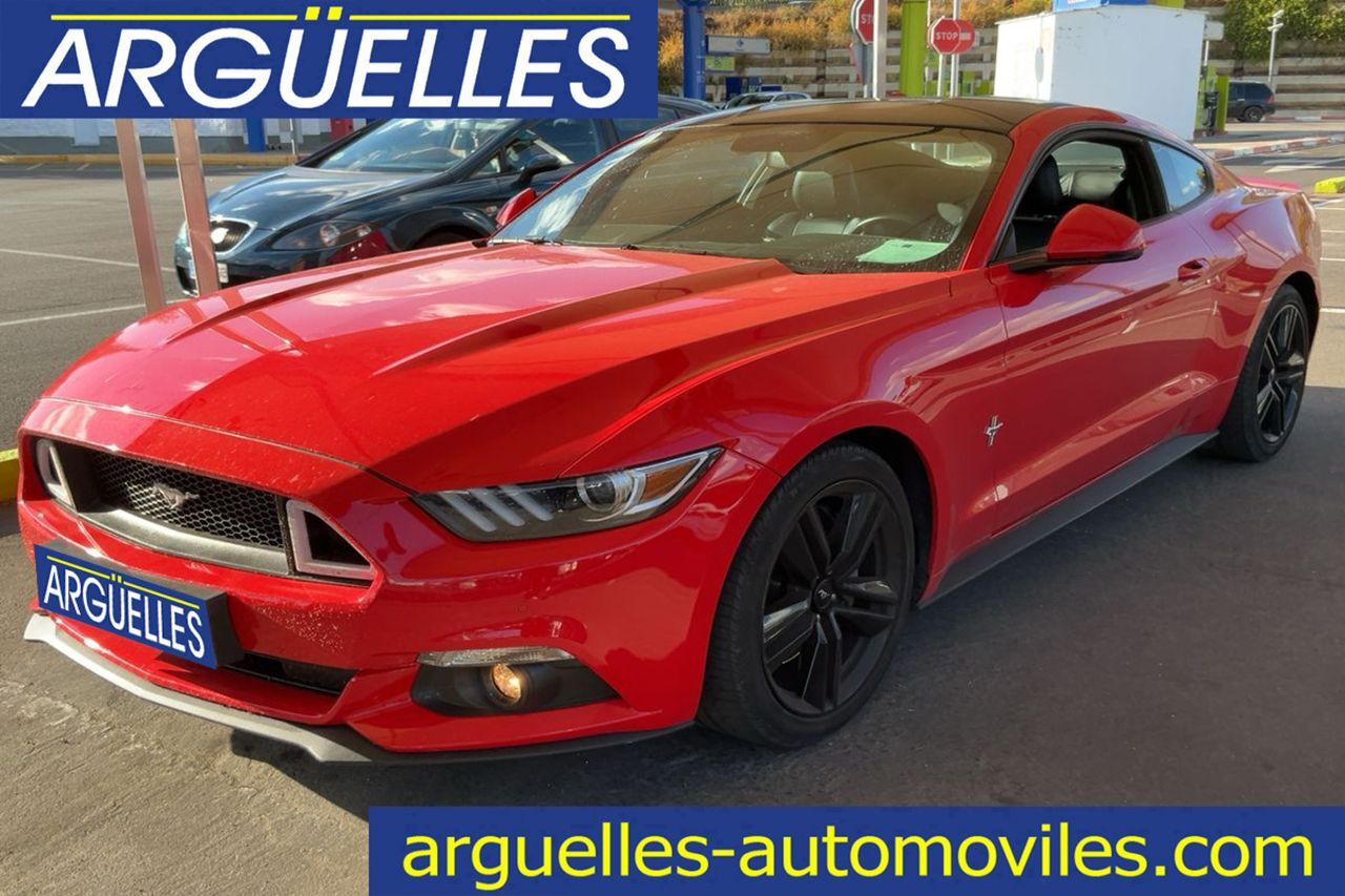 FORD Mustang (2.3 EcoBoost Fastback Auto 314cv) en Madrid