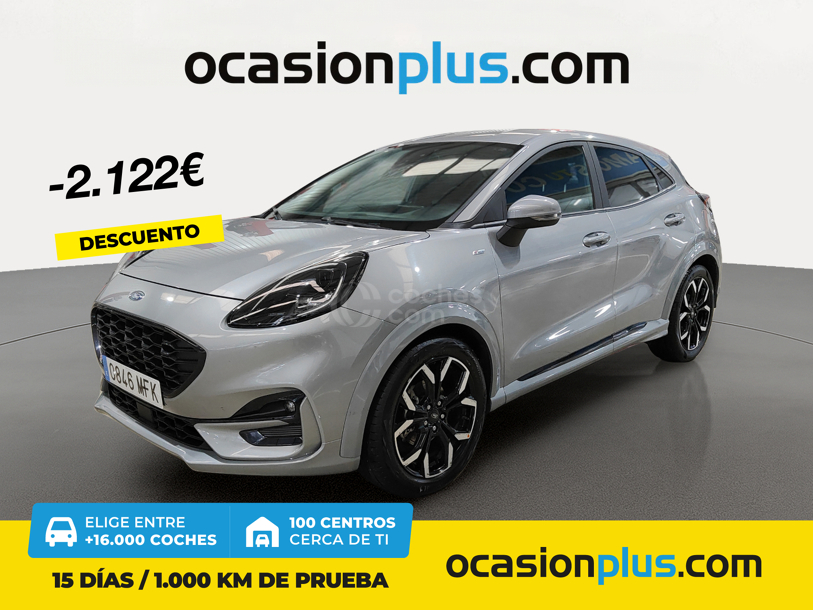 Foto del FORD Puma 1.0 EcoBoost MHEV ST-Line X 125