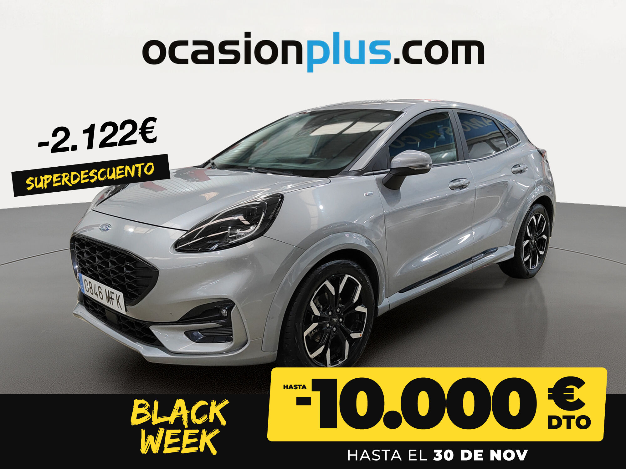 FORD Puma (1.0 EcoBoost MHEV ST-Line X 92 kW (125 CV)) en Madrid